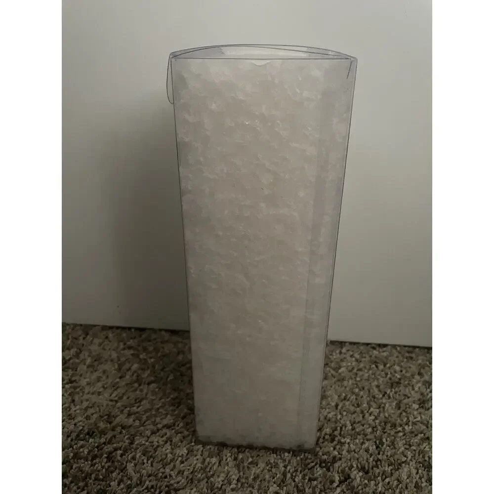 Pottery Barn Faux Snow 5.5 oz White Christmas Holiday Village Holiday Decor New